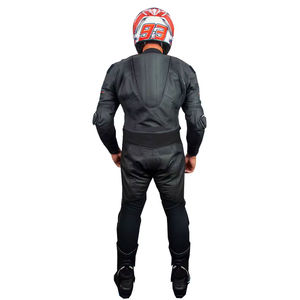 Chaquetas de Motocicleta de Cuero Genuino Estilo Racing para Hombre, Trajes de Motociclista Resistentes al Viento, Ignífugos e Impermeables, Nueva Llegada - Product Image 5