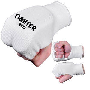 Boxing Karate Hand Pads Elasticated Cotton Mitts EVA <b>Padding</b> Custom Size Design Martial Arts Sparring Training - Product Image 4