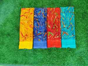 ผ้าซารีพิมพ์ลายพาวเวอร์เครป 6 เมตร รุ่นแฟบริคเฮาส์ สไตล์ทันสมัย |   ชุดลำลองและชุดออกงาน - Product Image 6