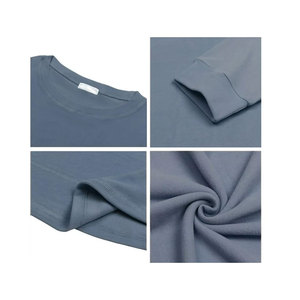 Sudadera de Forro Polar Estampada Transpirable Informal para Mujer, Colección de Invierno, Logotipo Frontal Personalizado, Color Personalizado, Secado Rápido, 100% Algodón - Product Image 5