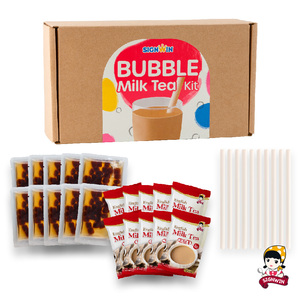 <b>Bubble</b> Milk Tea Kit Instant <b>Boba</b> Milk Tea - Product Image 2