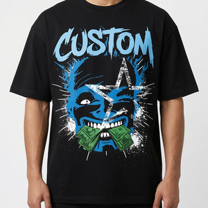 Camiseta con estampado gráfico personalizado, moderna, 100% algodón, estilo vintage, manga corta, lavada con ácido, para uso cómodo unisex. - Product Image 6