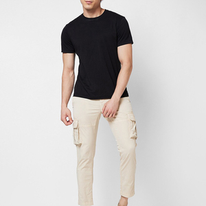 Pantalon de travail pour personnel événementiel, 65% polyester 35% coton, pantalon cargo d'extérieur, prix bas - Product Image 4