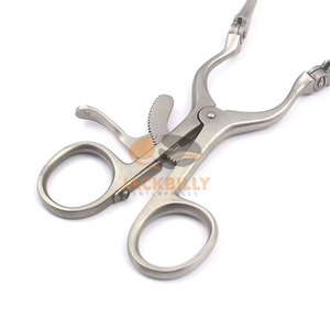 Rétracteur chirurgical orthopédique Weitlaner de haute qualité, lame en acier inoxydable massif de 5,5 pouces, ensemble d'instruments vétérinaires - Product Image 5