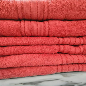 Serviette de bain en coton 100% tissé, meilleure couleur, séchage rapide et sans azo, prix fabriqué en Inde - Product Image 1