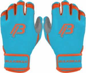 Gants de frappeur de baseball en cuir personnalisés Ultra Grip, confort professionnel, antidérapants, respirants, légers, performance, fabricant OEM ODM - Product Image 1