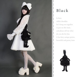 Bolso de hombro Lolita de alta calidad para vestido Lolita a precio especial, disponible para pedidos de pequeñas cantidades. - Product Image 3