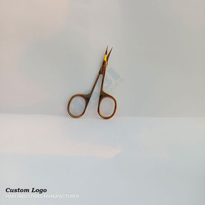 ผู้จัดจำหน่ายกรรไกรตัดหนังกำพร้าสแตนเลสคุณภาพสูง สีทอง ผู้จัดจำหน่ายกรรไกรตัดเล็บและหนังกำพร้าแบบพลาสมา อุปกรณ์เสริมความงาม - Product Image 5