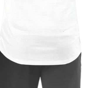 Mens <b>White</b> Crew Neck Short Sleeve T Shirt <b>Plain</b> Basic Casual <b>Tee</b> Comfortable Breathable Lightweight Sportswear Top Blank - Product Image 5