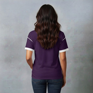 ราคาขายส่ง เสื้อยืดคอกลม แขนสั้น สีพื้น ผ้าฝ้าย 100% เป็นมิตรกับสิ่งแวดล้อม แฟชั่นสำหรับฤดูร้อน ประดับด้วยลายปัก สำหรับผู้หญิง - Product Image 3