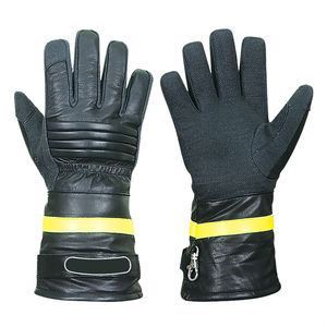 Gants de lutte contre l'incendie personnalisés, vente en promotion, équipement de protection individuelle, gants ignifuges pour hommes, service OEM - Product Image 1