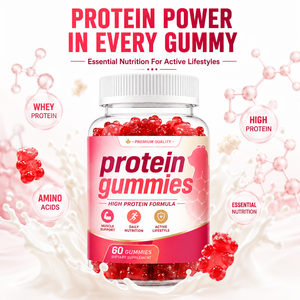 Superior Quality <b>Protein</b> Gummies Advanced Formula Rich <b>Protein</b> Gummies High <b>Protein</b> Functional Gummy Dietary Supplement - Product Image 2