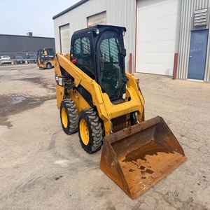 รถตักล้อยาง Cat 236d ประสิทธิภาพสูง เครื่องจักรก่อสร้างขนาดกะทัดรัดสำหรับงานเกษตรและงานก่อสร้าง พร้อมเครื่องยนต์กำลังสูง - Product Image 4