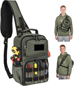 Casual Design with Modern Stitching Details Vietnam <b>Tool</b> Messenger <b>Bag</b> Lightweight Large Capacity Multifunctional Daily Use <b>Bag</b> - Product Image 5