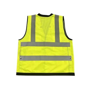 เสื้อกั๊กนิรภัยสำหรับงานเชื่อมสะท้อนแสงฤดูหนาว ANSI Class 1 EN ISO 20471 Class 1กันน้ำชุดทำงานสีที่กำหนดเองได้ - Product Image 4