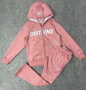 Survêtement unisexe grande taille d'hiver décontracté et écologique, réversible, en tissu épais délavé à l'acide, coupe classique - Product Image 5