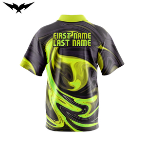 Custom Premium <b>Bowling</b> Jersey our Own Style <b>Bowling</b> Jersey Designs sports jersey unisex fully detailed stitching - Product Image 4
