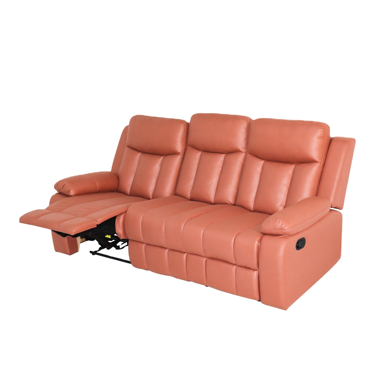 Leather sofa set new designs l shape corner sofa living room Adjustable Sofa modern with recliner