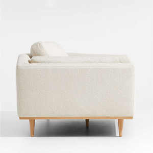 Sofá Moderno para Interiores, Muebles de Sala de Estar, Asientos Cómodos, Diseño Minimalista para el Hogar y Apartamentos, Venta al por Mayor OEM ODM - Product Image 3