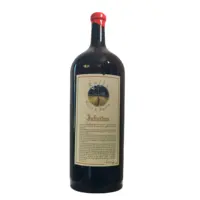 Hochwertige Aleaugust Cru Made in Italy Bio-Rotwein geschützte geografische Angabe Lt 12