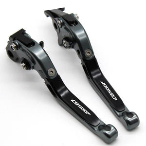 ก้านเบรคคลัทช์แบบปรับหดได้ง่ายต่อการติดตั้งอุปกรณ์เสริมสำหรับฮอนด้าสำหรับ CB500X CB500F CBR500R 2014-2021 - Product Image 2