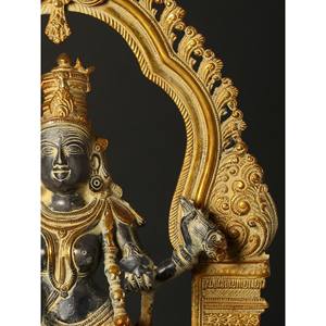 21 "เทพีมะฮอกกานีาหลี่ทองเหลืองไอดอลมุสลิมแบบดั้งเดิมผลิตภัณฑ์เสื้อผ้าและเครื่องประดับ - Product Image 4