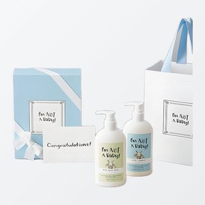 Gel de baño perfumado coreano K-Beauty I'm Not a Baby, champú infantil de leche de cabra 300ml, gel de baño infantil 300ml - Product Image 4