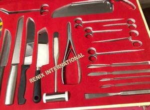 Post Mortem & Autopsy Instruments Set CE Certified Class I Medical Device for ICU Use - Product Image 4