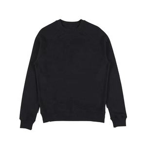 Premium Quality <b>Black</b> Fleece Custom Made <b>Sweatshirt</b> For Men Winter Wear, Comfortable And Stylish Custom Colors For Adult - Product Image 1