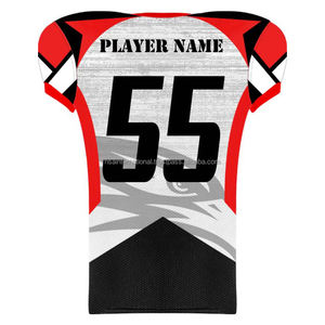 Custom Sublimated American <b>Football</b> Uniform Sets New Design Team Wear for Men Women <b>Youth</b> Plus Size Included Wholesale - Product Image 3
