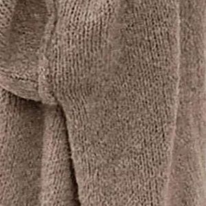 Women Taupe <b>Balloon</b> Sleeve Cardigan Sweater Button Front Soft Knit Loose Fit Fashion <b>Long</b> Sleeve Custom Logo OEM Manufacturer - Product Image 5