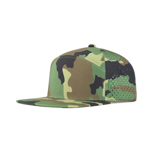 Casquette de baseball 5 panneaux 100 % coton personnalisée pour homme, style snapback avec logo brodé – Grande Vente - Product Image 1