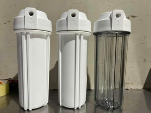 Purificador de Agua RO Kangaroo de 100 GPD para Hogares y Hoteles, Carcasa Transparente, Juego de Filtros de Resina de Intercambio Iónico PP/UDF/CTO de 10'' y 0.5 Micras - Product Image 5