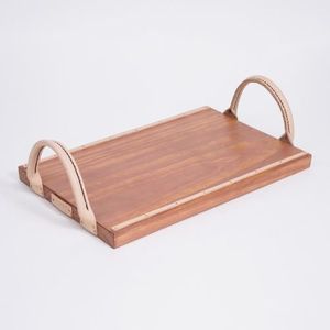 ถาดเสิร์ฟไม้กระถินณรงค์ขายดี ปรับแต่งได้ สำหรับโรงแรม ร้านอาหาร ดีไซน์ทันสมัย เป็นมิตรกับสิ่งแวดล้อม ปลอดภัยสำหรับสัมผัสอาหาร - Product Image 2
