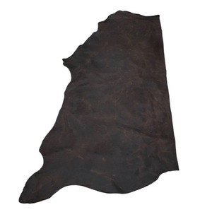 Cuir de vachette pleine fleur brun foncé de qualité supérieure, fourrage brut pour la fabrication de sacs à main de luxe, portefeuilles, pochettes, ceintures et chaussures - Product Image 1