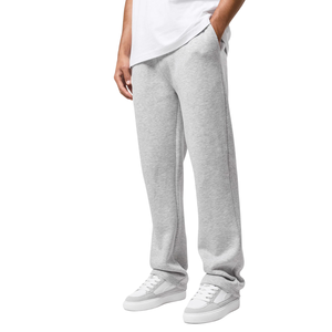 Ensemble de survêtement à capuche pour homme avec pantalon à jambe droite, poche kangourou, style décontracté, streetwear quotidien, vente en gros, ensemble deux pièces personnalisé - Product Image 5