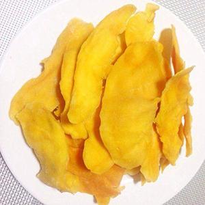Rodajas de Mango Deshidratado Keo Puro de Alta Calidad, Tamaño A B, Amarillo Brillante, Bajo en Azúcar, Lata Mini de 1.05oz - Product Image 2