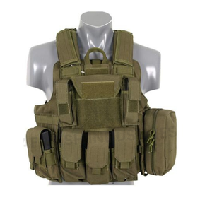 Adjustable Belt Cordura Custom Protection Vest Tactical Outdoor Field Training Forces Hiking Carrier Waterproof Fashion Style - Product Image 1