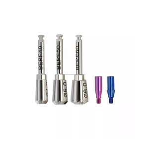 Stainless Steel Manual Dental <b>Screw</b> <b>Driver</b> Tools Dental Implant <b>Torque</b> Wrench Ratchet 15-70ncm Universal Restoration Tools Set - Product Image 6