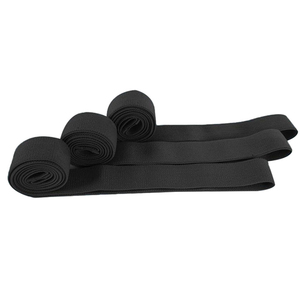 Venda elástica de spandex suave para deportes, tiras de soporte de color sólido, cinta atlética de alta sujeción para yoga, protección de tobillo, muñeca y rodilla - Product Image 1