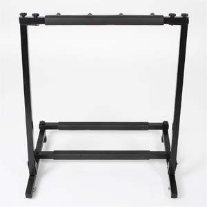 Soporte Triple Plegable para Múltiples Guitarras, Soporte Conveniente para Instrumentos Musicales - Product Image 3