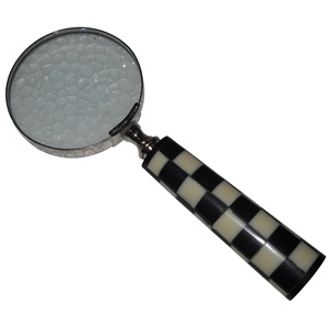 2025 nuevo diseño antiguo aspecto lupa ojo buena calidad artesanía india bronce Color Metal lupas al por mayor - Product Image 1