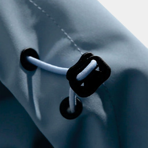 Veste de randonnée imperméable à capuche unisexe, coupe-vent, multi-poches, pour trekking en montagne, veste homme USA - Product Image 4