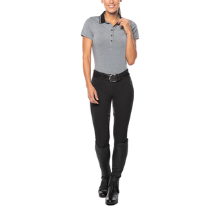 Jodhpurs et pantalons d'équitation élégants pour femmes avec ceinture élastique et poches profondes pour un confort et une flexibilité optimaux en écurie - Product Image 1