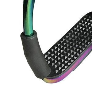 Étriers d'équitation les plus vendus, design confortable à large base pour le pied, qualité supérieure, fournisseur en gros, fabriqué au Pakistan - Product Image 4