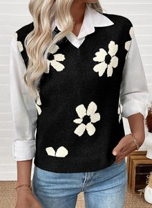 Gilet cardigan jacquard en coton 100 % personnalisé pour homme 2026 – Logo avant, OEM/ODM, vêtement d'extérieur tendance - Product Image 3