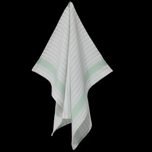 Serviette de cuisine en coton la plus vendue, motif rayé teint en fil, pour usage en cuisine, fournisseur indien - Product Image 1