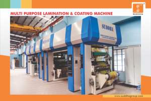 Máquina de Alta Precisión para Revestimiento Registrado y Laminación Continua de Rollos de Película, Papel y Lámina para Empaques Flexibles - Product Image 2