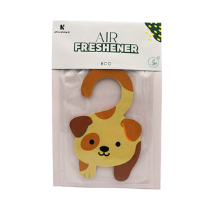 Désodorisant NicherAir Écologique en Forme de Chien, Article Décoratif Suspendu Parfumé, Recyclable, Parfum IFRA, Personnalisation sur Mesure, OEM Bienvenu - Product Image 1