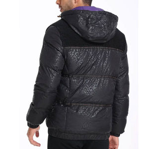 New Arrive Unique Design High Quality Custom Coated Stand Collar Quilted <b>Puffer</b> <b>Jacket</b> Men Low Cost <b>Cheap</b> Price - Product Image 2